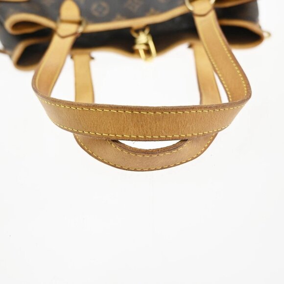 LOUIS VUITTON Batignolles Horizontal Shoulder Bag Monogram Brown M51154 94MA306 - Picture 7 of 16